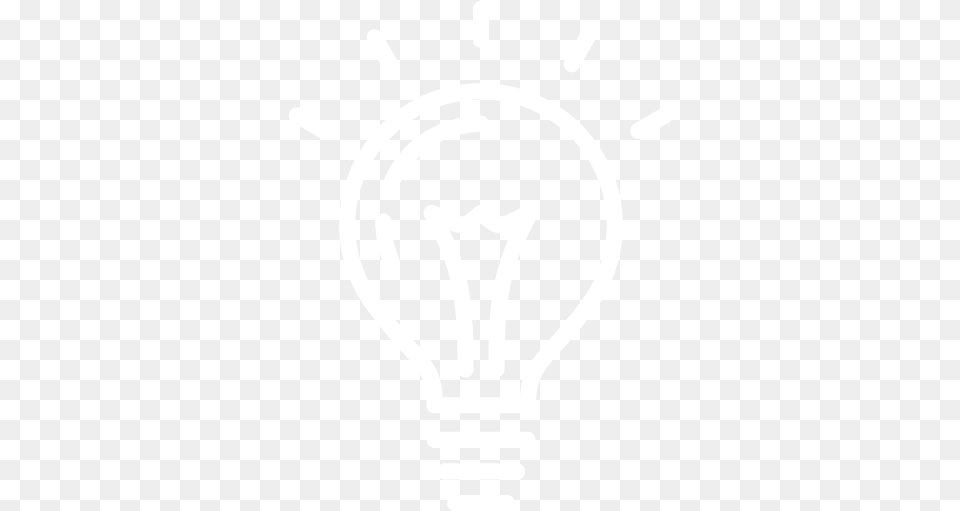 White Light Bulb 2 Icon White Light Bulb Icons Light Bulb White, Lightbulb, Smoke Pipe, Animal, Kangaroo Png Image