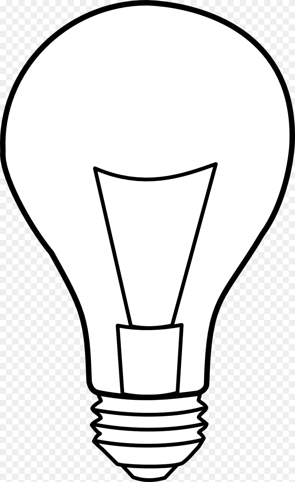 White Light Bulb Vector, Lightbulb, Person Free Png
