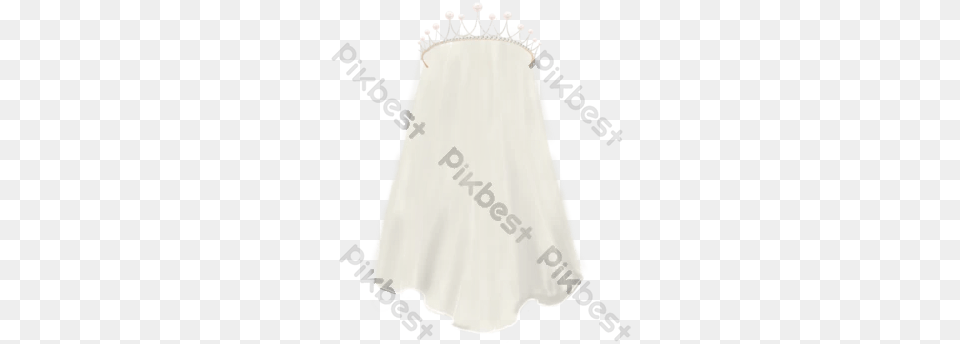 White Light Mopping Big Pendulum Pearl Floor Length, Clothing, Dress, Fashion, Formal Wear Free Png