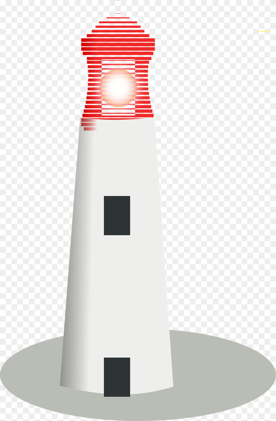 White Lighthouse Clipart, Architecture, Building, Tower, Beacon Png