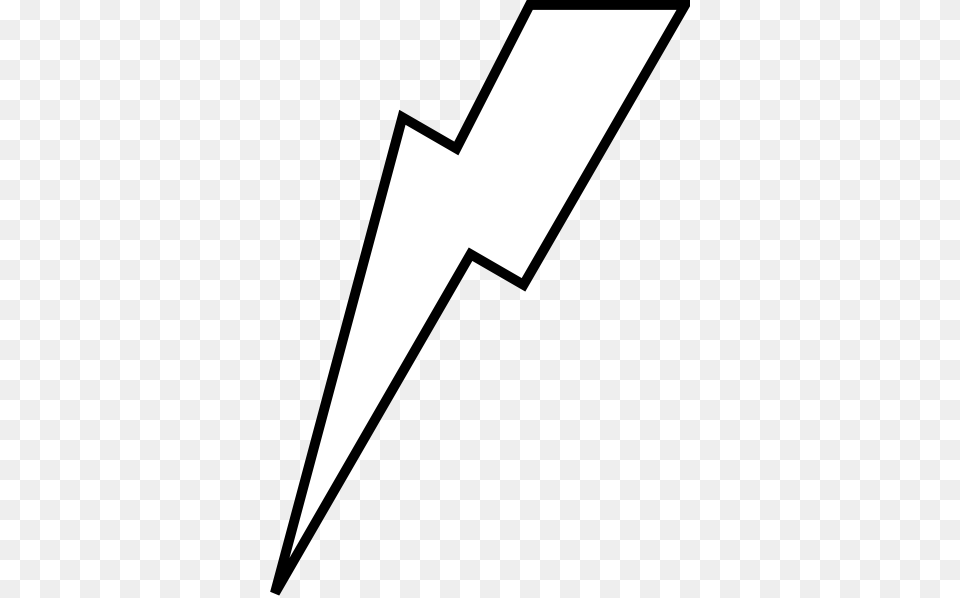 White Lighting Bolt, Weapon, Bow Free Png