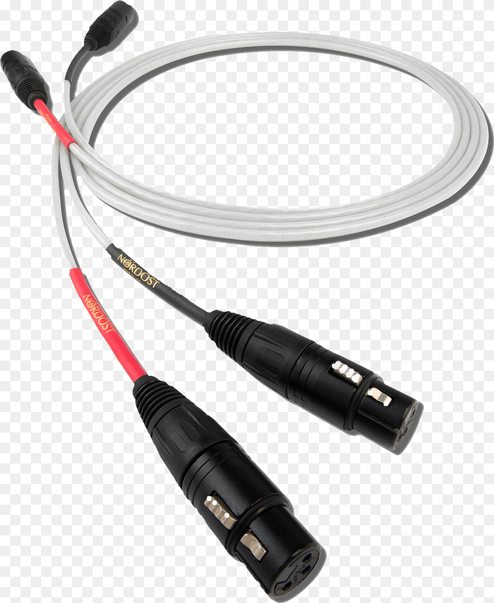 White Lightning Analog Interconnect Nordost White Lightning Xlr, Cable, Smoke Pipe Png