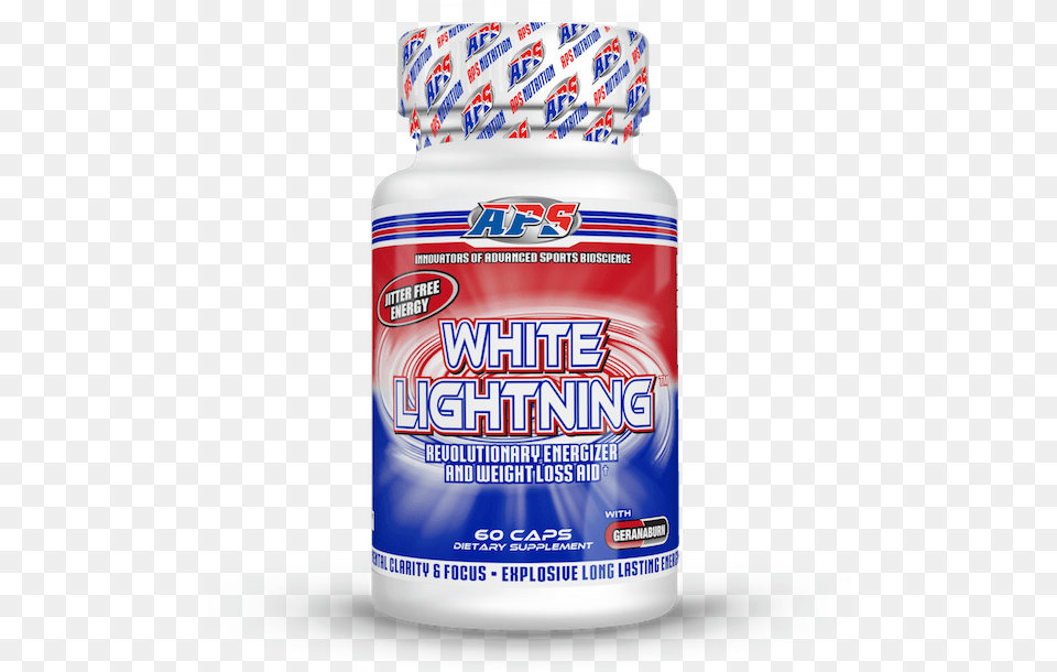 White Lightning Bodybuilding Supplement, Food, Ketchup, Astragalus, Flower Free Png