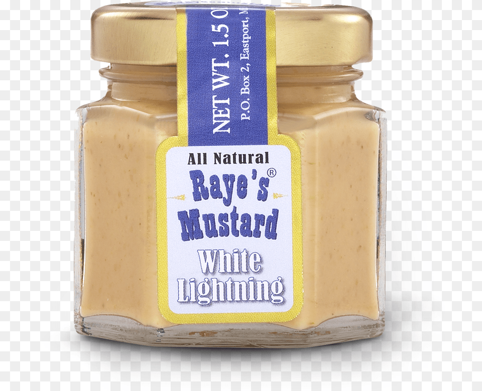 White Lightning Bolt White Lightning Spicy Mustard Spicy Mustard, Food Free Png Download