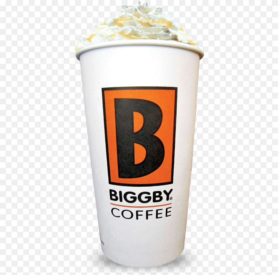 White Lightning Latte Biggby Coffee, Cream, Dessert, Food, Ice Cream Free Png Download