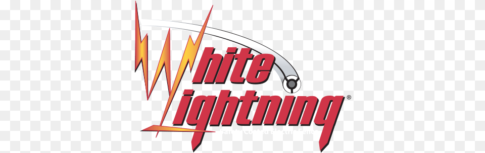 White Lightning Logo No Background White Lightning, Dynamite, Weapon Free Png Download