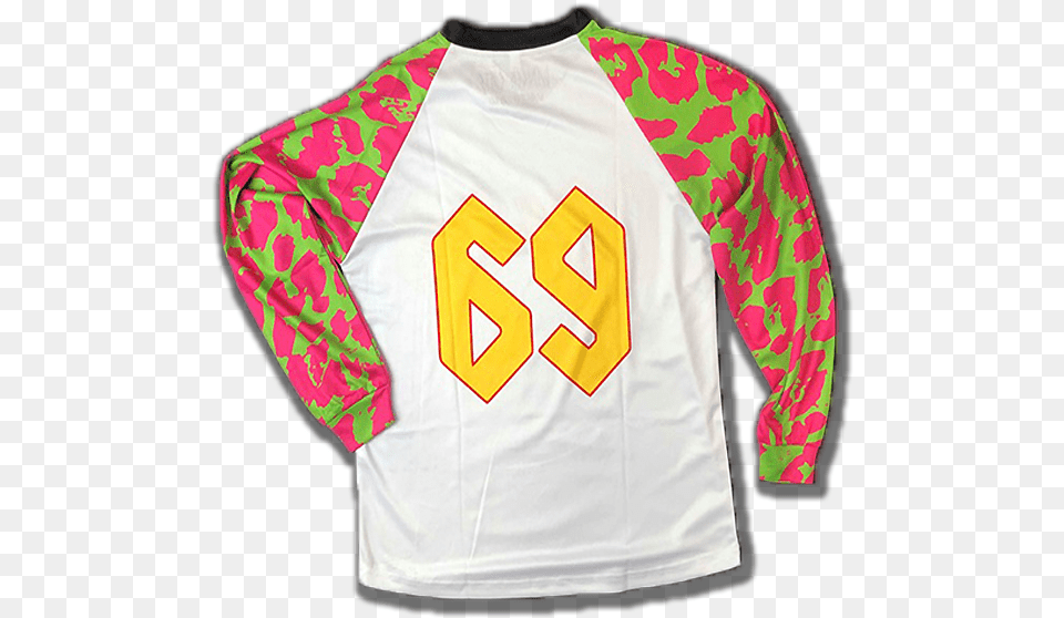 White Lightning Mx Jersey Sweater, Clothing, Long Sleeve, Shirt, Sleeve Free Png Download