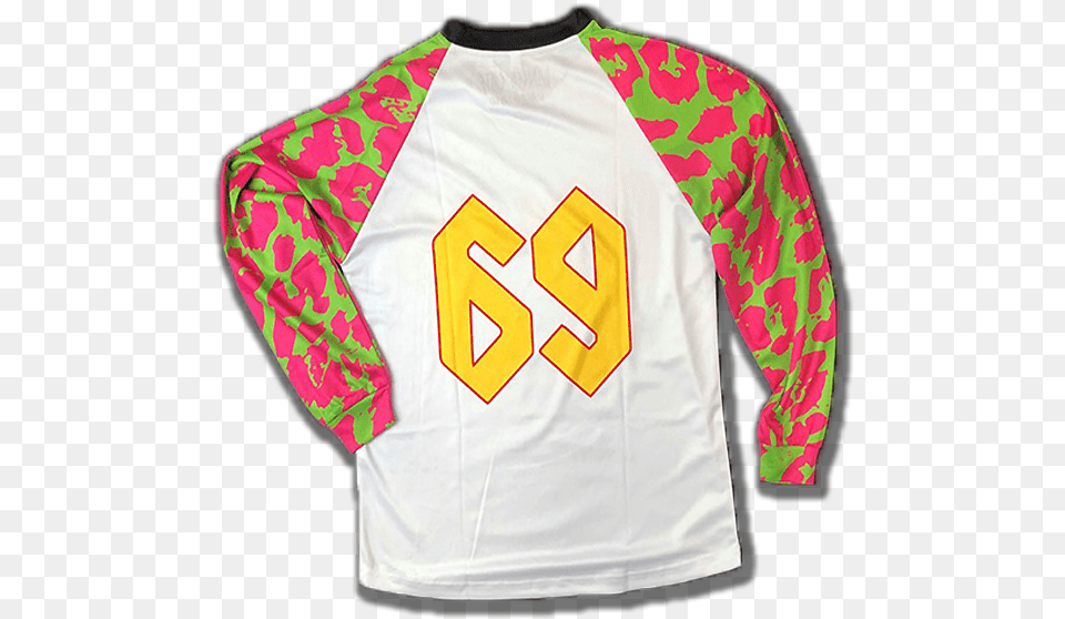 White Lightning Mx Jersey Sweater, Clothing, Long Sleeve, Shirt, Sleeve Png Image