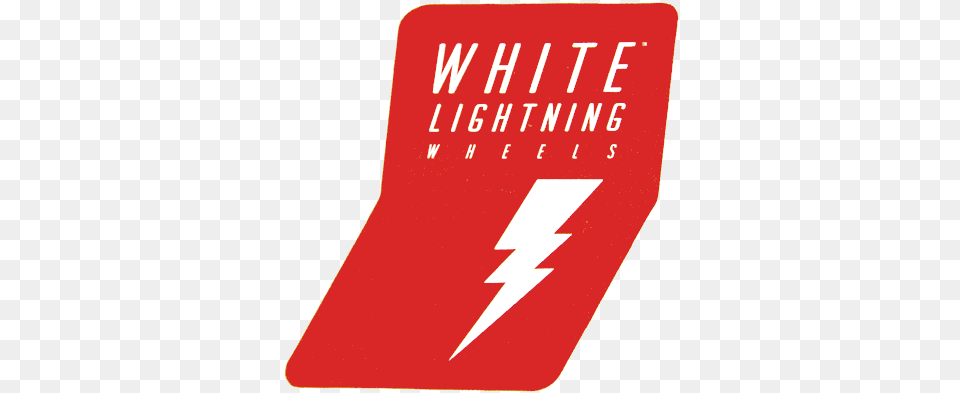 White Lightning Red Sticker Graphic Design, Book, Publication, Advertisement, Poster Free Png Download