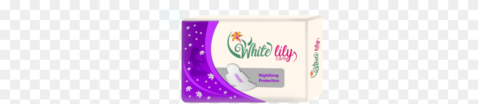 White Lily Care Sanitary Napkins Lily White Sanitary Towels, Diaper Free Png Download