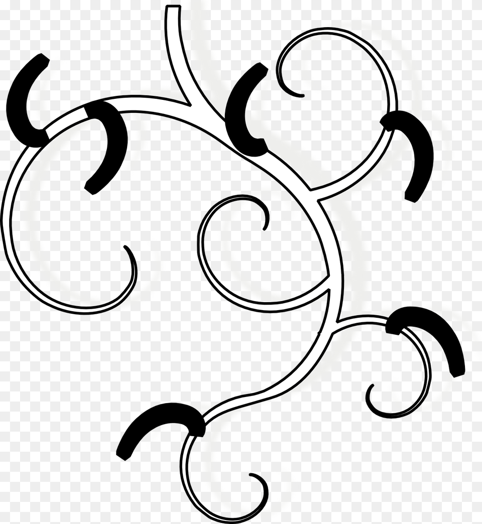 White Line Art Body Jewellery Clip Art, Floral Design, Graphics, Pattern, Stencil Free Png