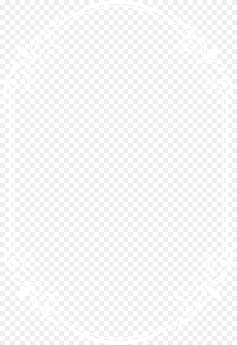 White Line Border Spiderman White Logo, Oval Free Png Download