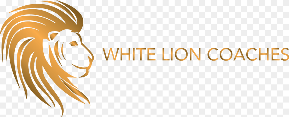 White Lion Coaches Logo Illustration, Leisure Activities, Person, Sport, Swimming Png Image