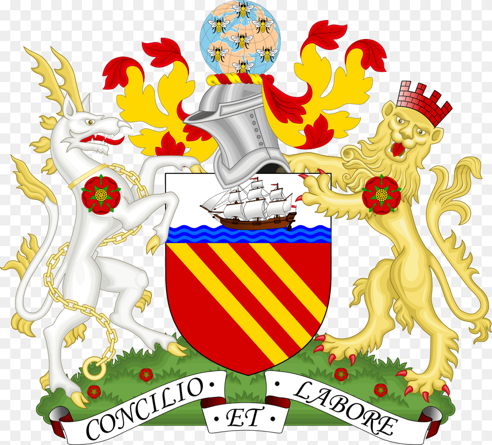 White Lion Coat Of Arms, Armor, Emblem, Symbol, Logo Free Transparent Png