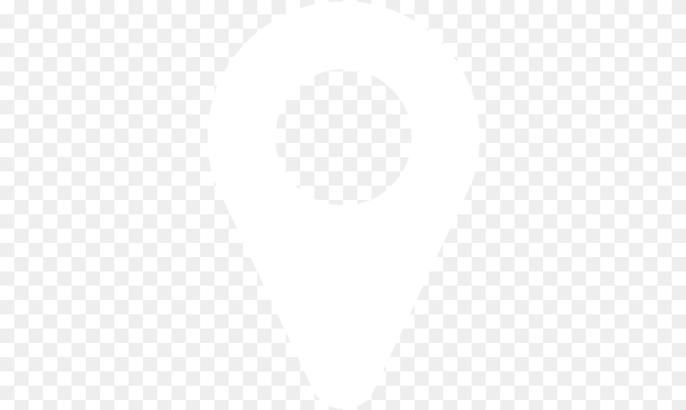 White Location Icon Transparent Png Image