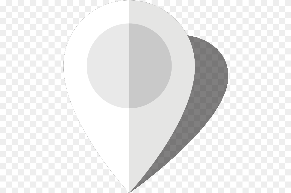 White Location Icon Vector, Guitar, Musical Instrument, Plectrum Free Png Download