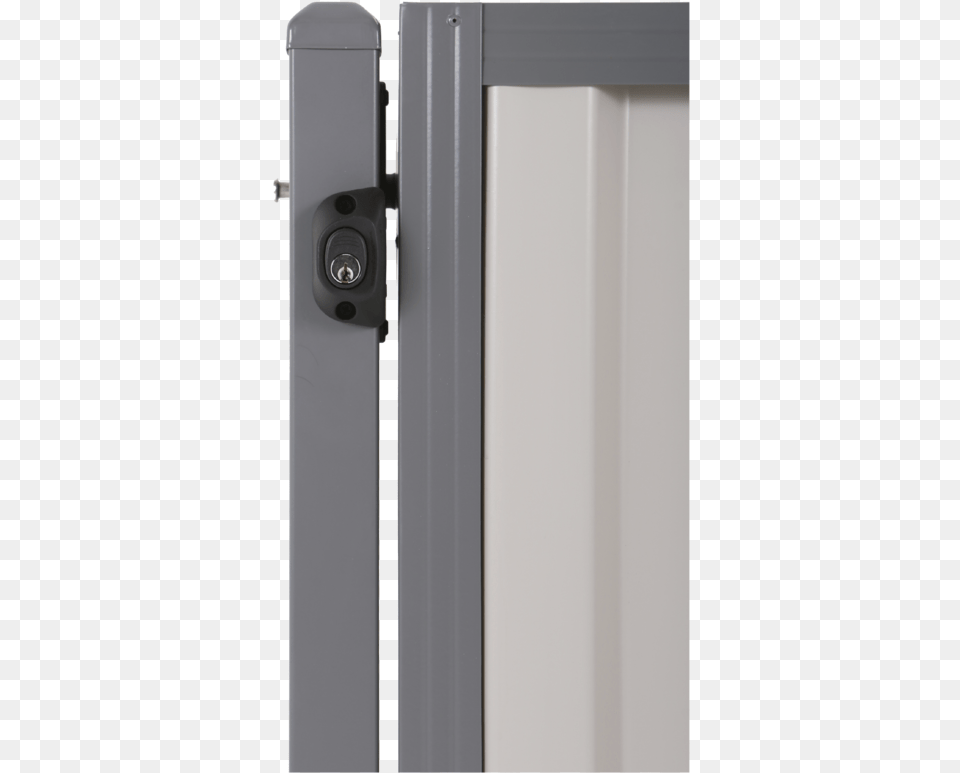 White Lock 3 Screen Door, Handle, Folding Door, Sliding Door Png Image