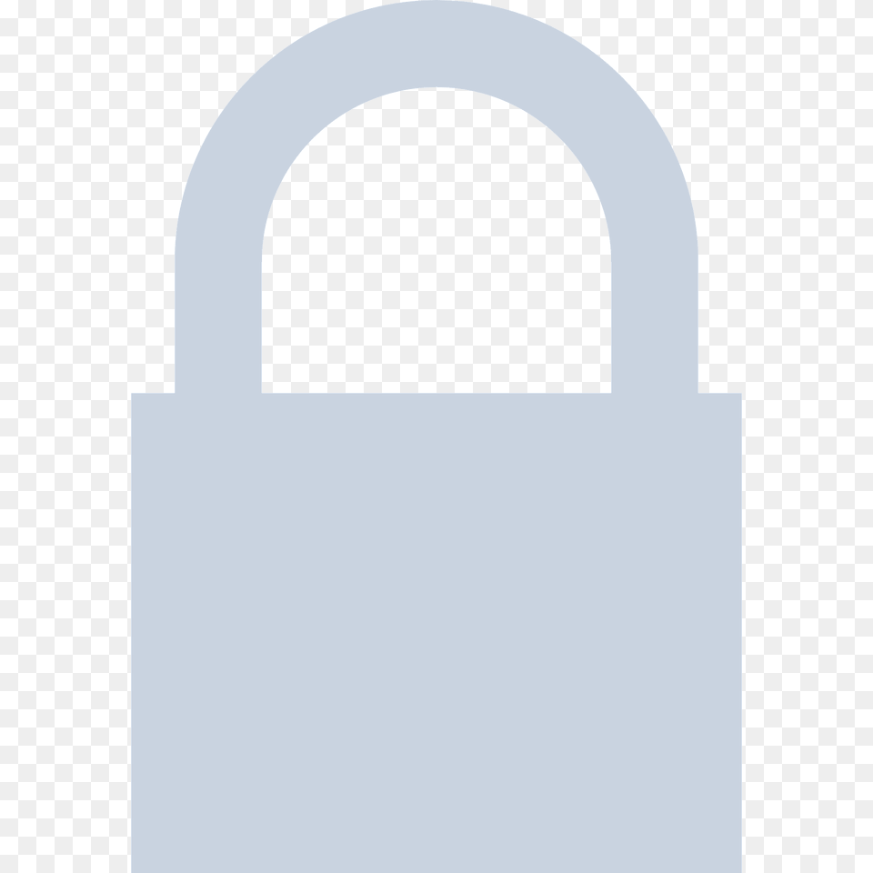 White Lock Clipart Free Png Download