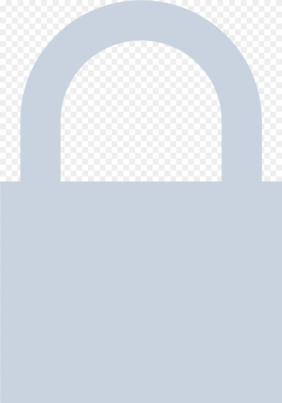 White Lock Icon, Bag Png Image
