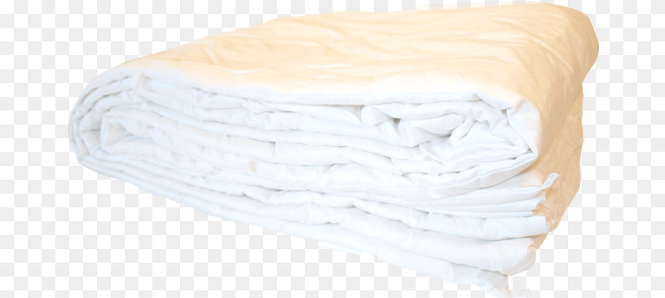 White Loft Silk Filled Comforter Bed Sheet, Blanket, Diaper, Furniture Free Transparent Png