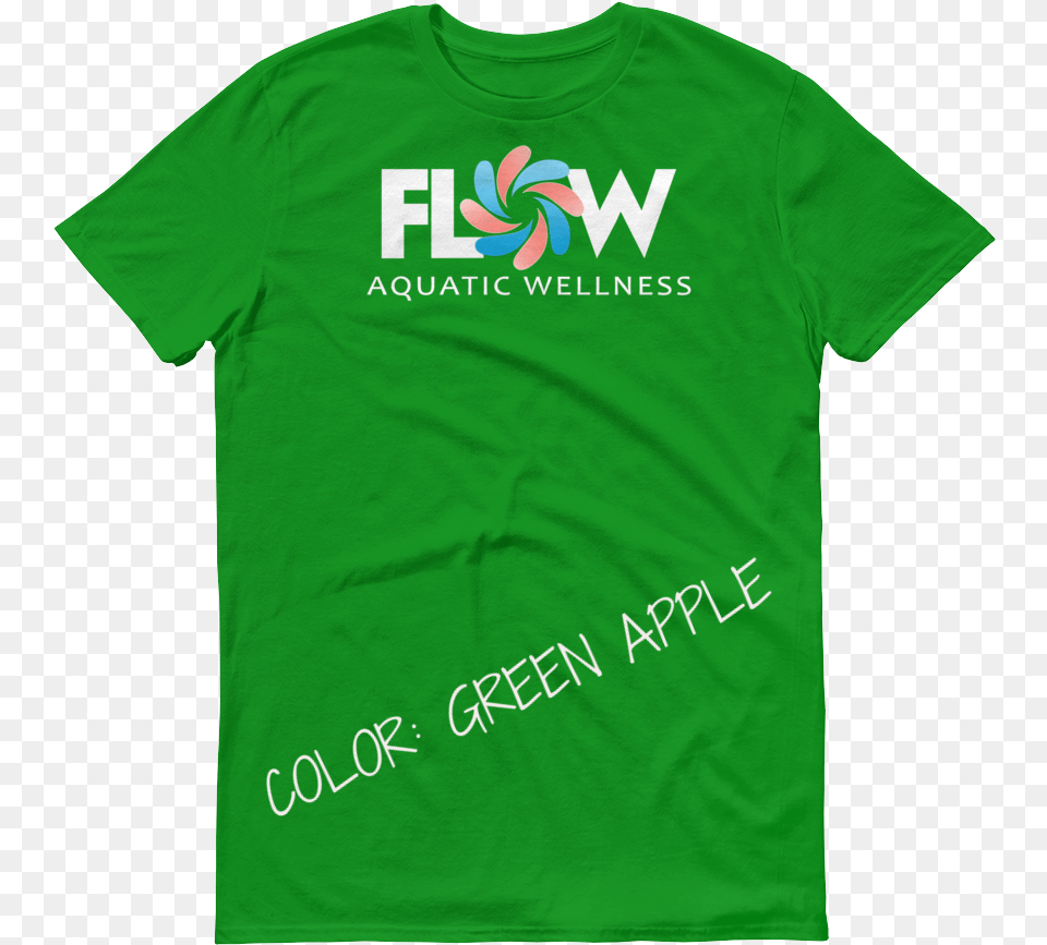 White Logo Loose Fit Heavy Cotton T Shirt 2xl3xl U2014 Flow Aquatic Wellness Unisex, Clothing, T-shirt Free Png Download