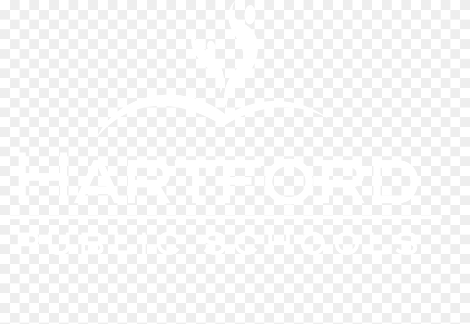 White Logo With White Text Amp Black Background Graphic Design, Cutlery Free Png Download