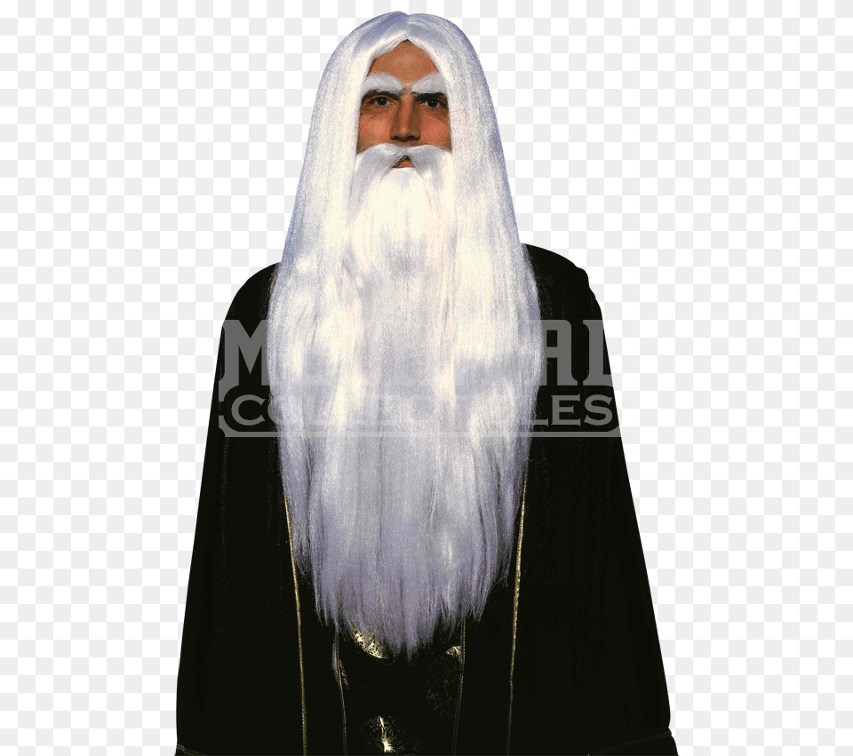 White Long Beard, Face, Head, Person, Adult Free Png Download