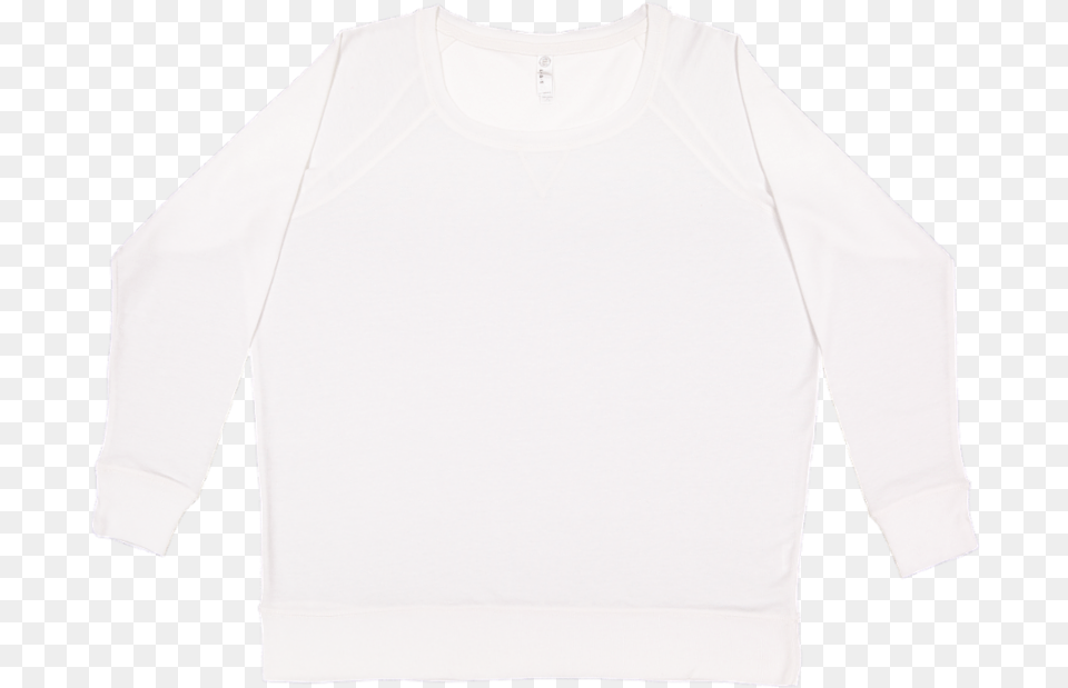 White Long Sleeved T Shirt, Clothing, Long Sleeve, Sleeve, Knitwear Png Image