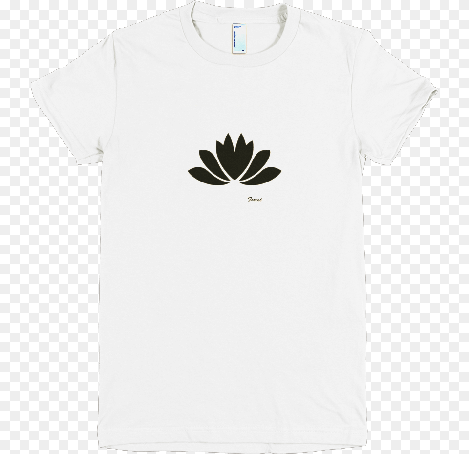 White Lotus, Clothing, Leaf, Plant, T-shirt Free Png Download