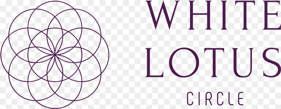White Lotus Circle, Purple, Text, Knot, Pattern Png