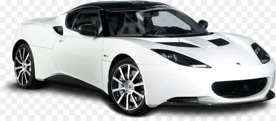 White Lotus Evora Carbon Car Purepng Lotus Evora Carbon, Vehicle, Transportation, Wheel, Machine Png Image