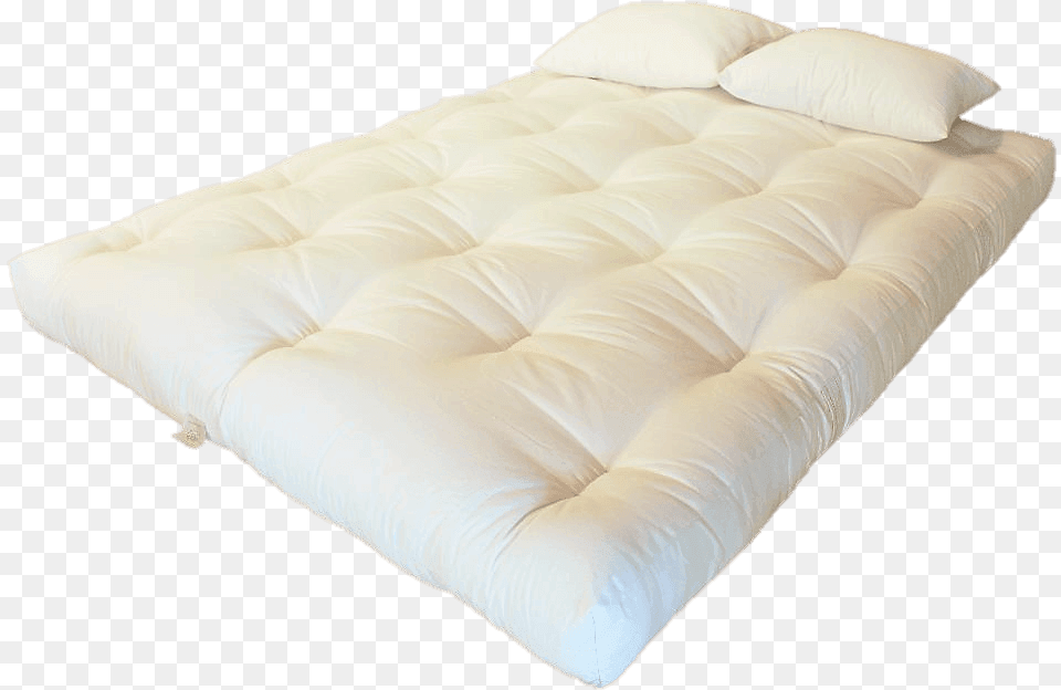 White Lotus Home Green Cotton And Wool Foam Dreamton Mattress, Furniture, Bed Free Png Download