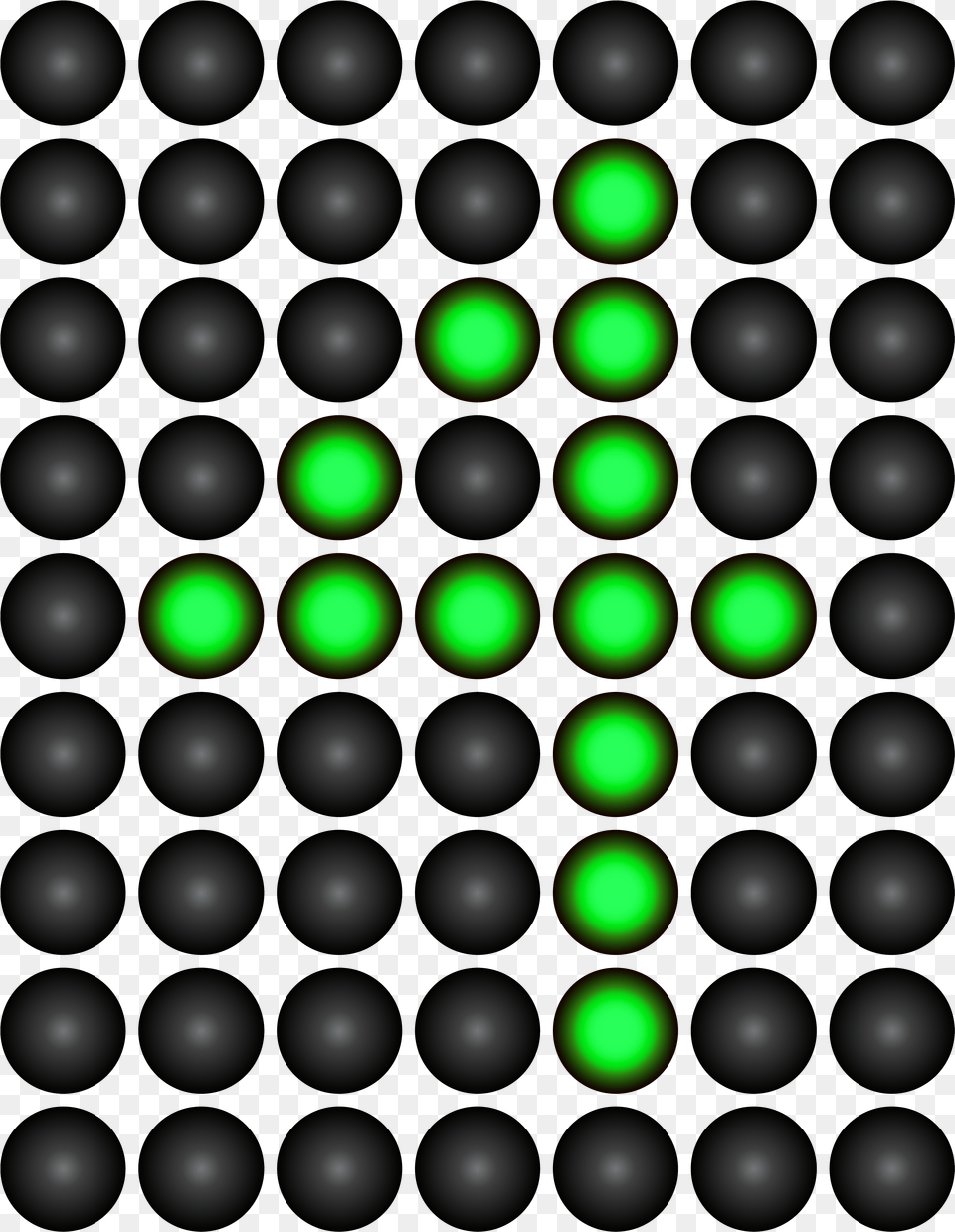 White Lotus Pai Sho Piece Clipart Download, Light, Sphere, Traffic Light Png Image