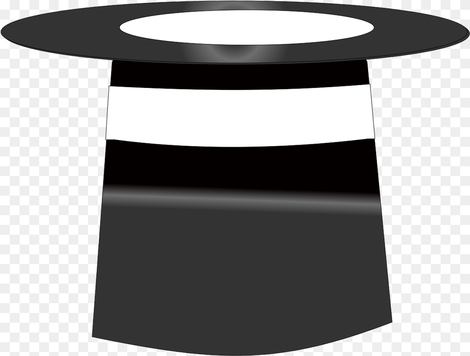 White Magic Hat No Wand Svg Vector Empty, Mailbox, Lighting Png