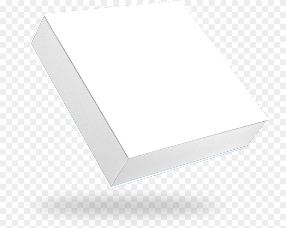 White Magnetic Closure Box Luxury Custom Construction Paper Png Image