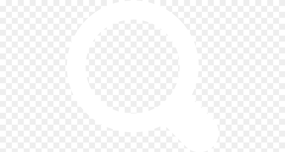 White Magnifying Glass Icon Free Png