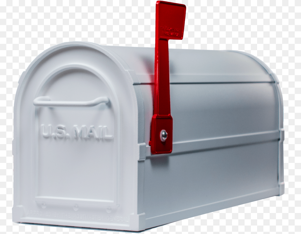 White Mailbox Machine, Postbox Free Png Download