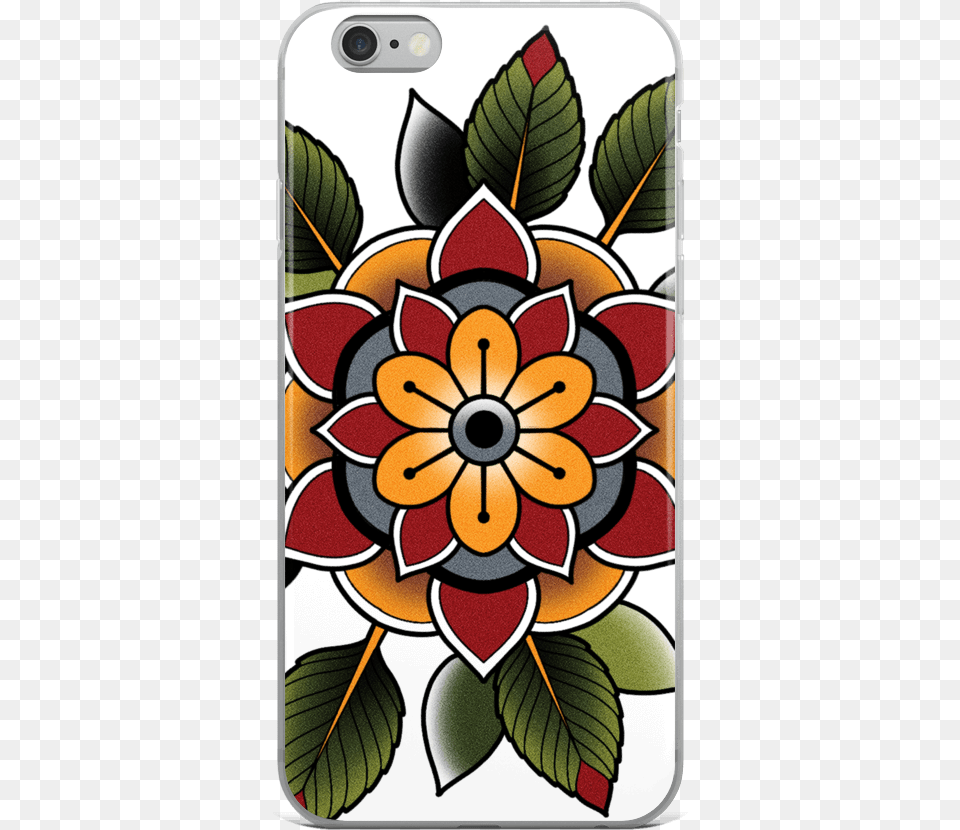White Mandala Iphone Case Iphone, Art, Floral Design, Graphics, Pattern Free Transparent Png