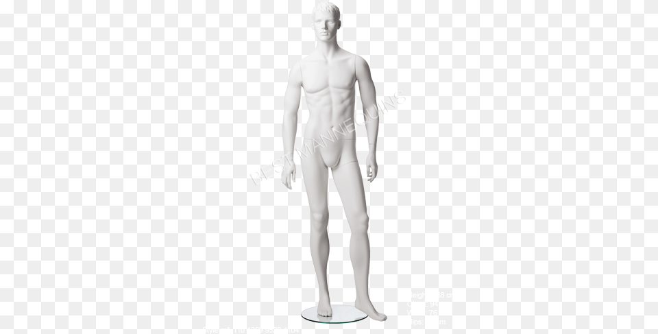 White Mannequin Male Mannequin, Adult, Man, Person, Face Free Transparent Png