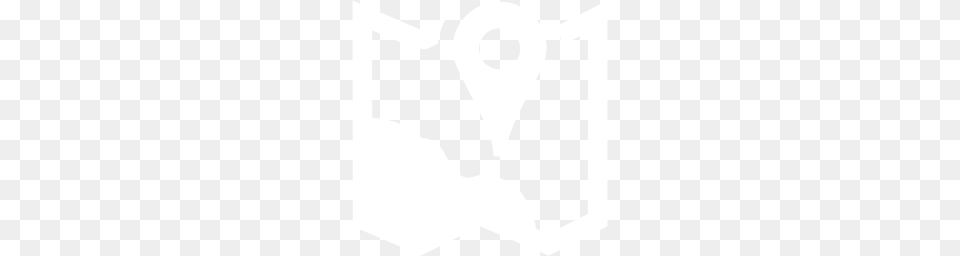 White Map Marker Icon, Cutlery Png Image