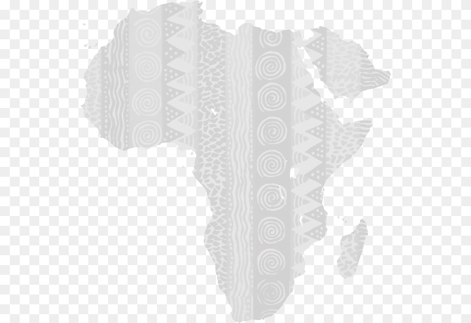 White Map Of Africa Black Background White Africa Map, Adult, Bride, Female, Person Free Png