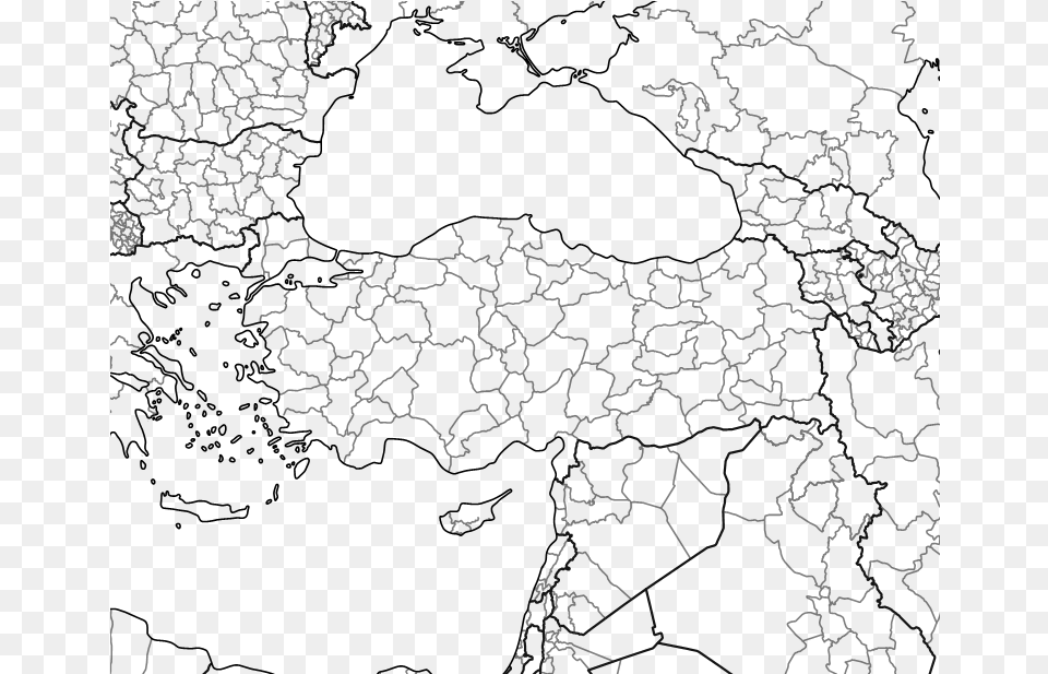 White Map Of Turkey, Blackboard, Pattern, Nature, Outdoors Free Transparent Png