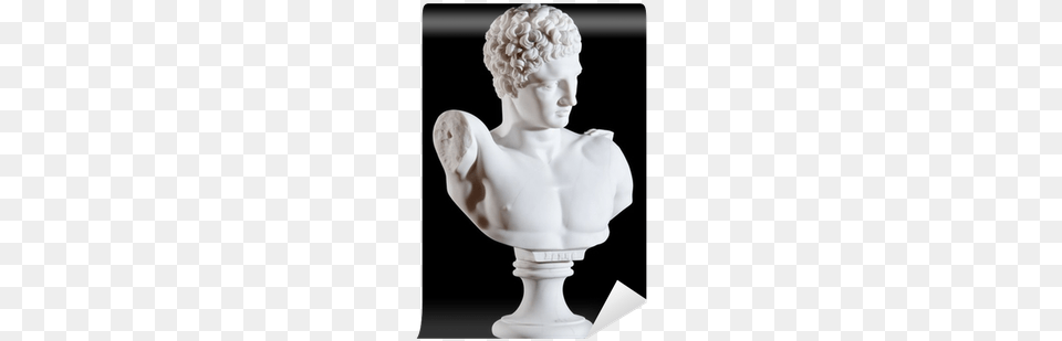 White Marble Bust Of Statue Hermes And The Infant Dionysus Dionysus, Art, Smoke Pipe, Figurine Free Png