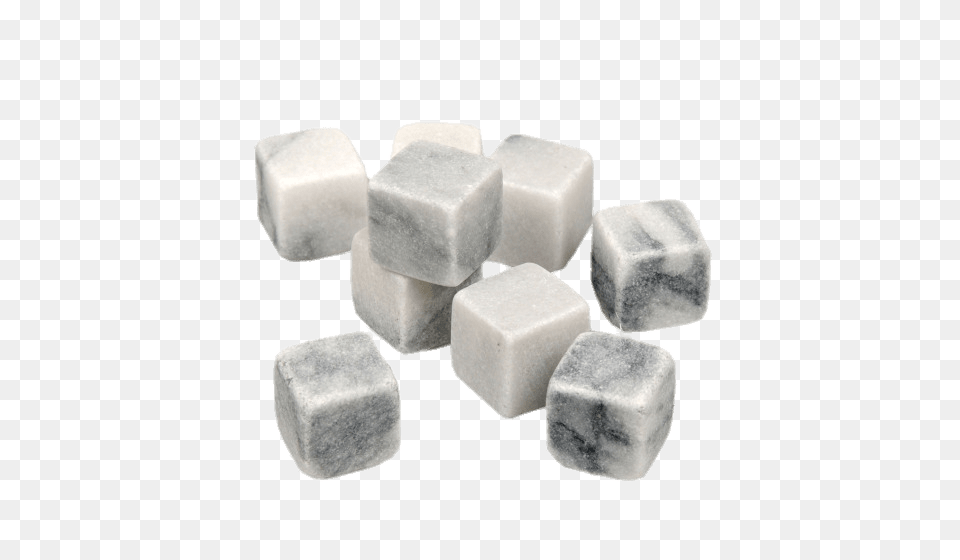 White Marble Icecubes, Smoke Pipe Free Png