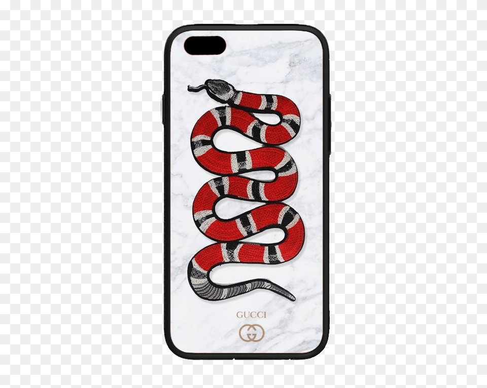 White Marble Red Snake Iphone Case Cloud Accessories, Animal, King Snake, Reptile, Electronics Png