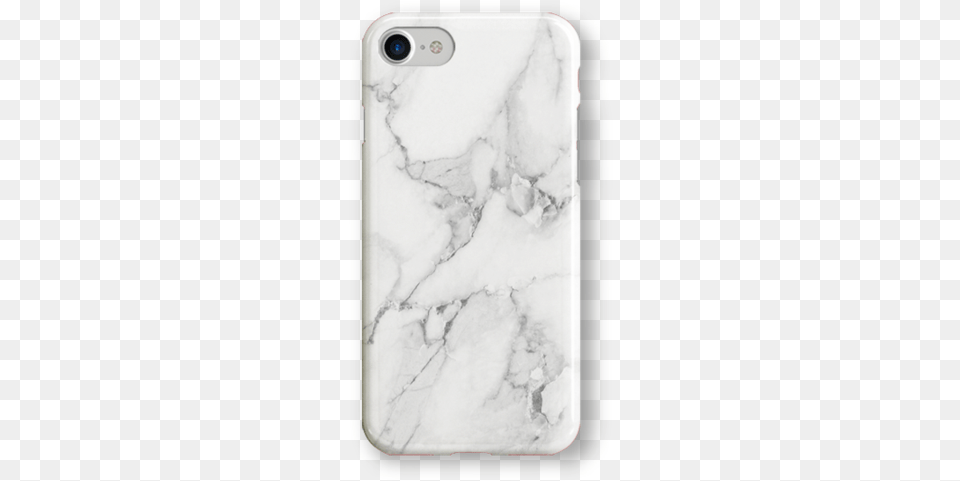 White Marble Slim Print Iphone 876 Case Marble Iphone 8 Plus Case, Electronics, Mobile Phone, Phone, Bottle Free Png