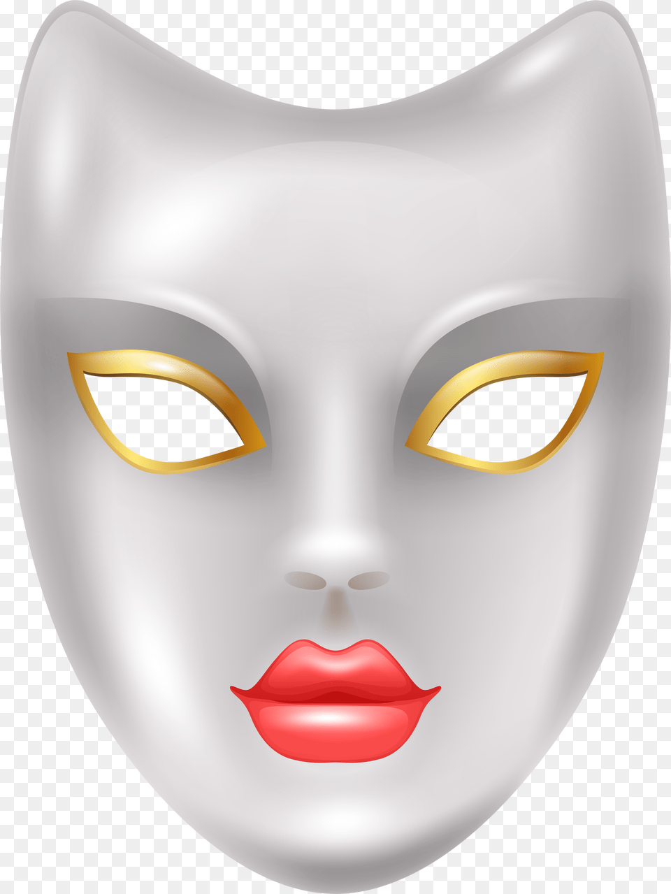White Mask, Disk Free Png Download