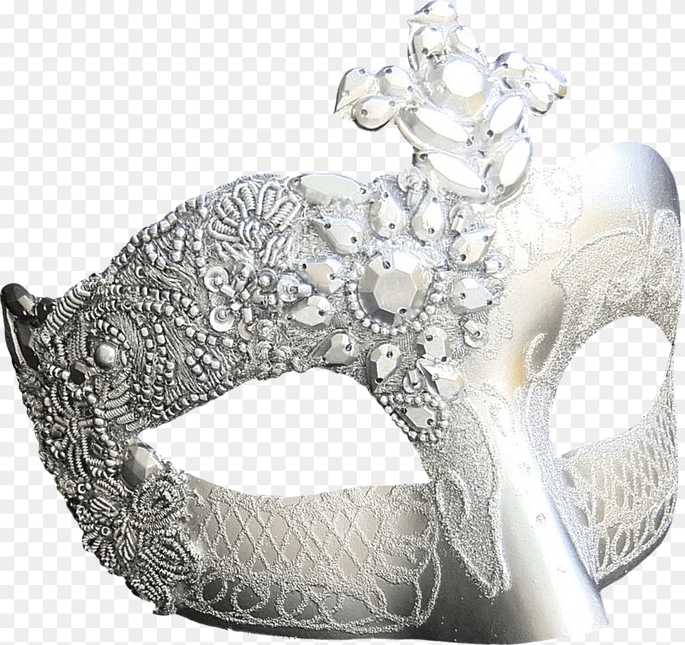 White Masquerade Mask White Masquerade Mask Transparent Background, Accessories, Jewelry, Chandelier, Lamp Png