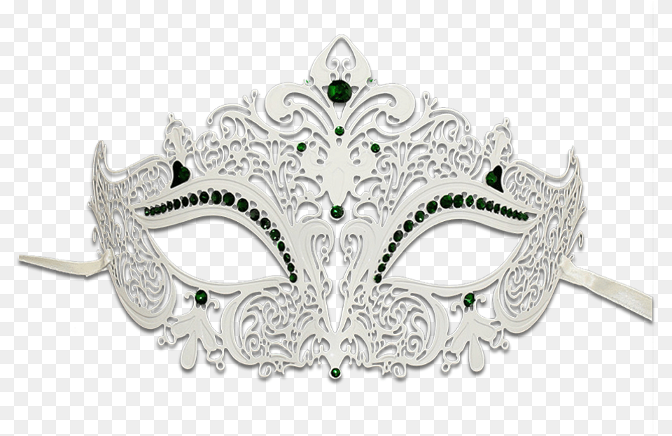 White Masquerade Mask White Masquerade Masks, Accessories, Jewelry Free Transparent Png