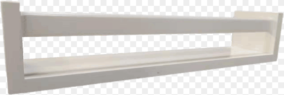 White Mdf Floating Shelf Design Available Bookshelf Plywood, Guard Rail Free Png Download